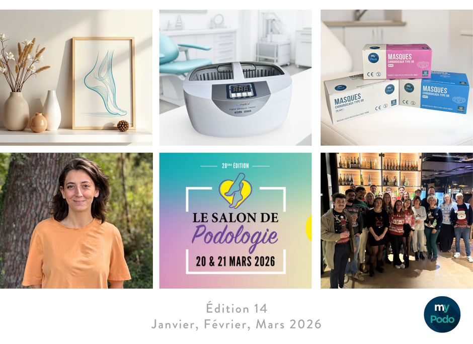 My Podologie Infos 14 - Janvier 2026
