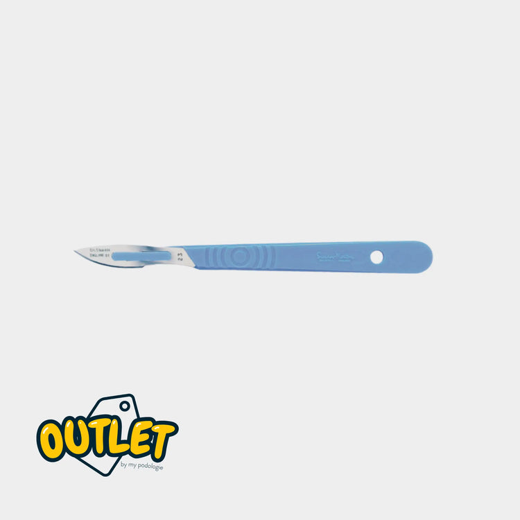 10 bistouris stériles à usage unique - Swann-Morton // Date dépassée Swann-Morton  N°23