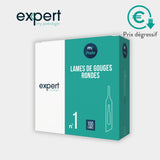 100 Sterile gouge blades - Round - Expert by My Podologie