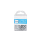 125 small paper clips - 2 different colors - Office Essentials