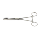 Péan forceps with ribbed jaws