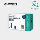 50 Sterile Gouge Blades - Round - Essential by My Podologie