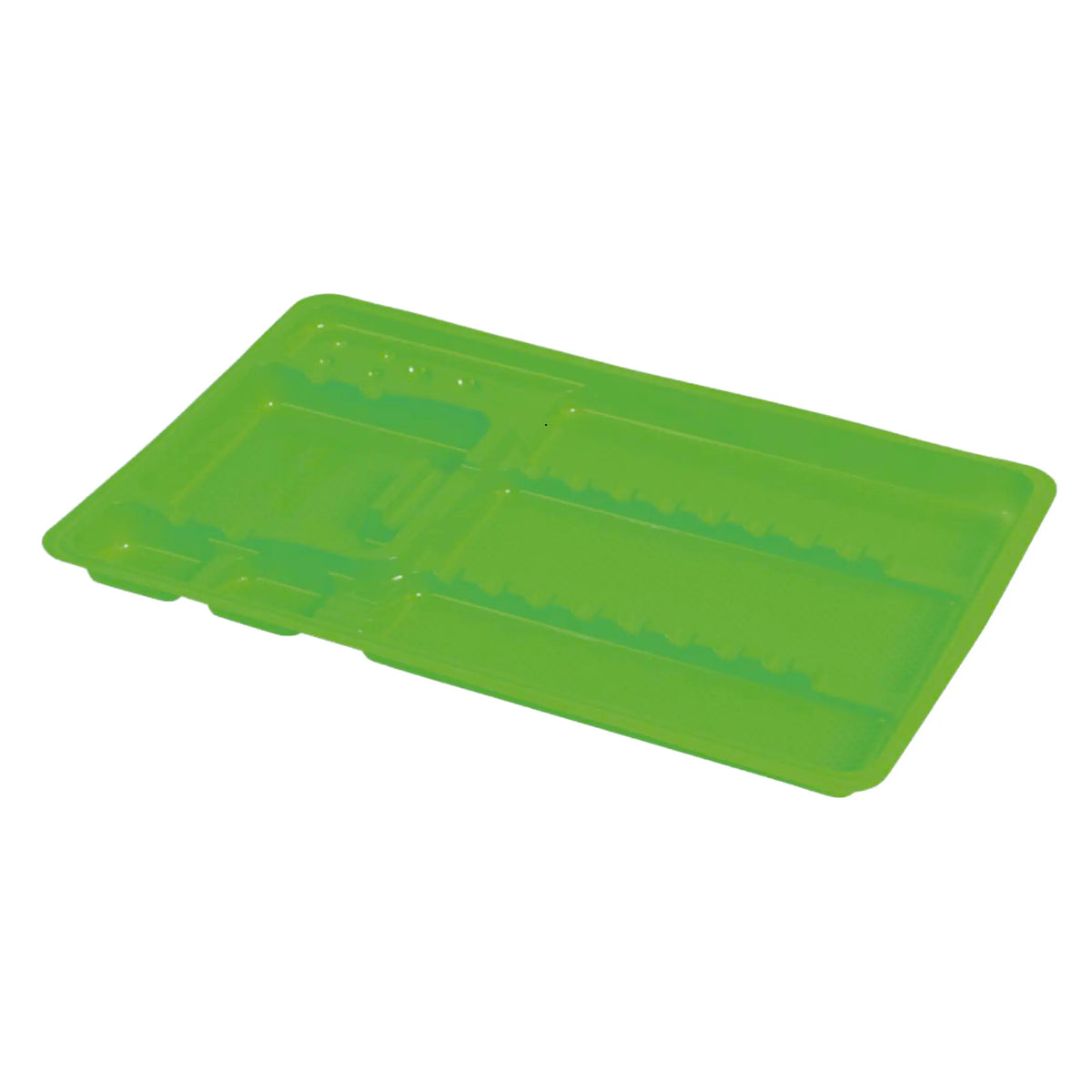 50 plateaux de soin à usage unique avec compartiments - 3 formats My Podologie 