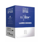 500 gouge blades No. 3 - Elitech by Eloi