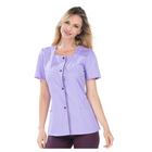 Léa - Blouse - Short sleeves - Women - 70 cm