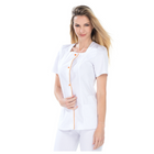 Léa - Blouse - Manches courtes - Femme - 70 cm