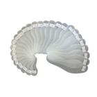 Template set for manufacturing orthopedic podiatry insoles