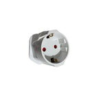 Adaptateur - Prise Alimentation Europe vers UK - Blanc
