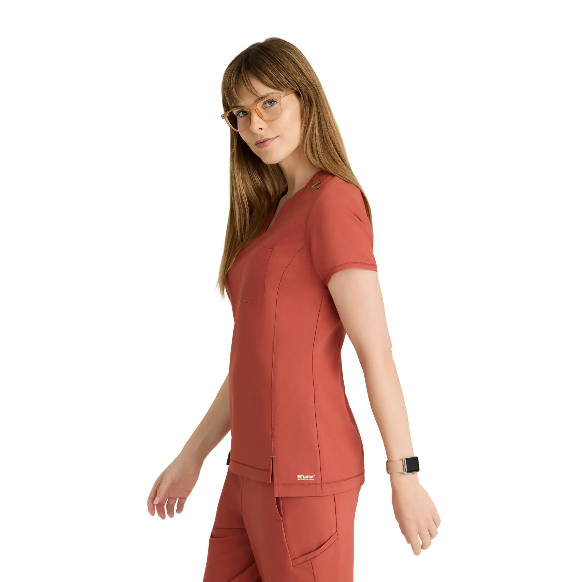 Alba - Tunique col V - Femme - Grey’s Anatomy Evolve Grey’s Anatomy 