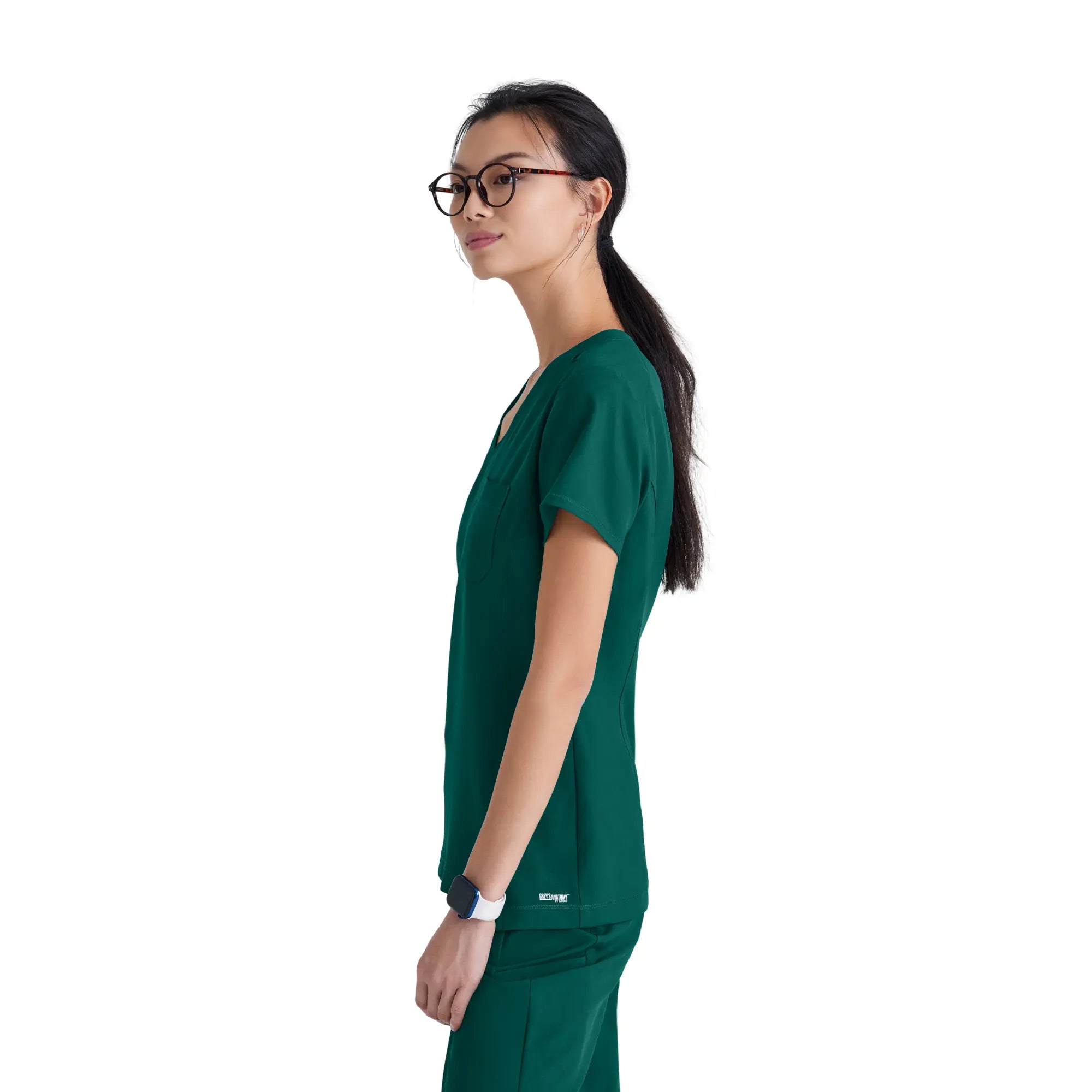 Alba - Tunique col V - Femme - Grey’s Anatomy Evolve Grey’s Anatomy 