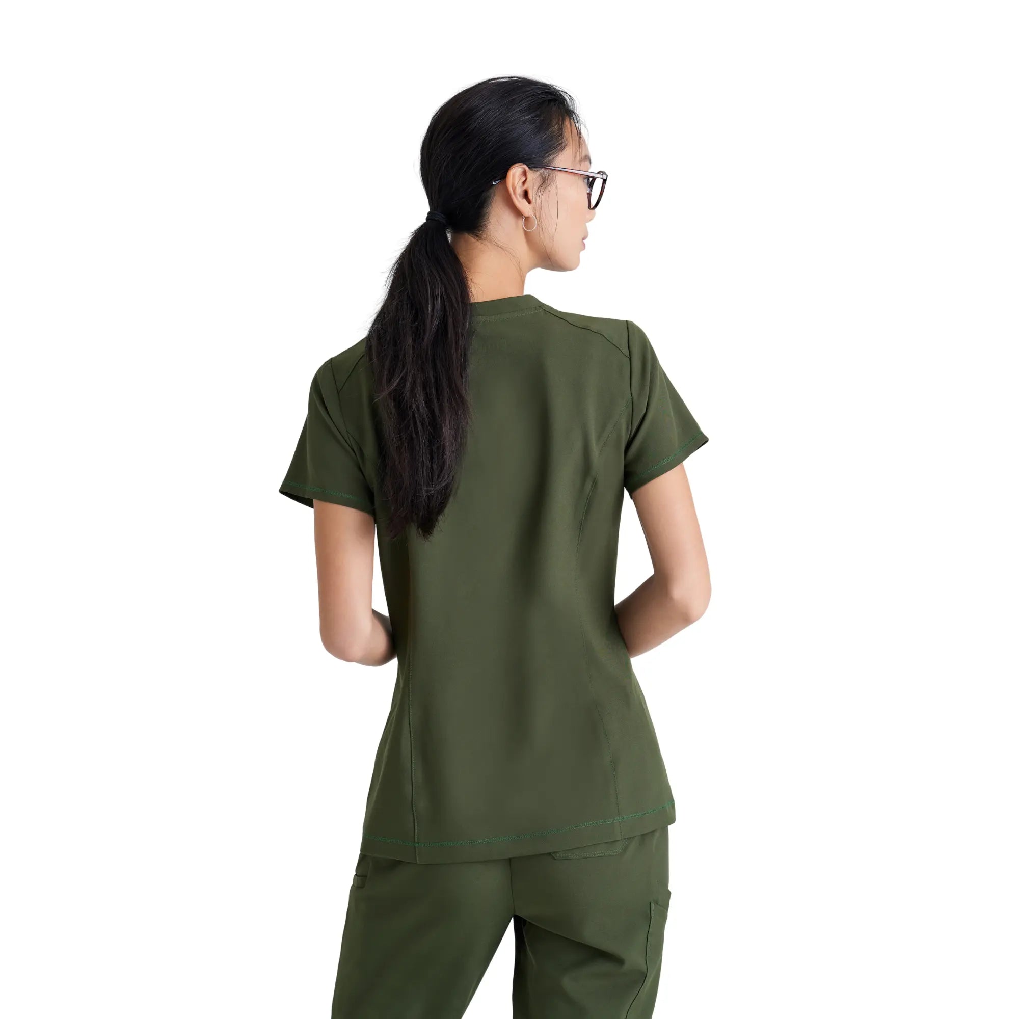 Alba - Tunique col V - Femme - Grey’s Anatomy Evolve Grey’s Anatomy 