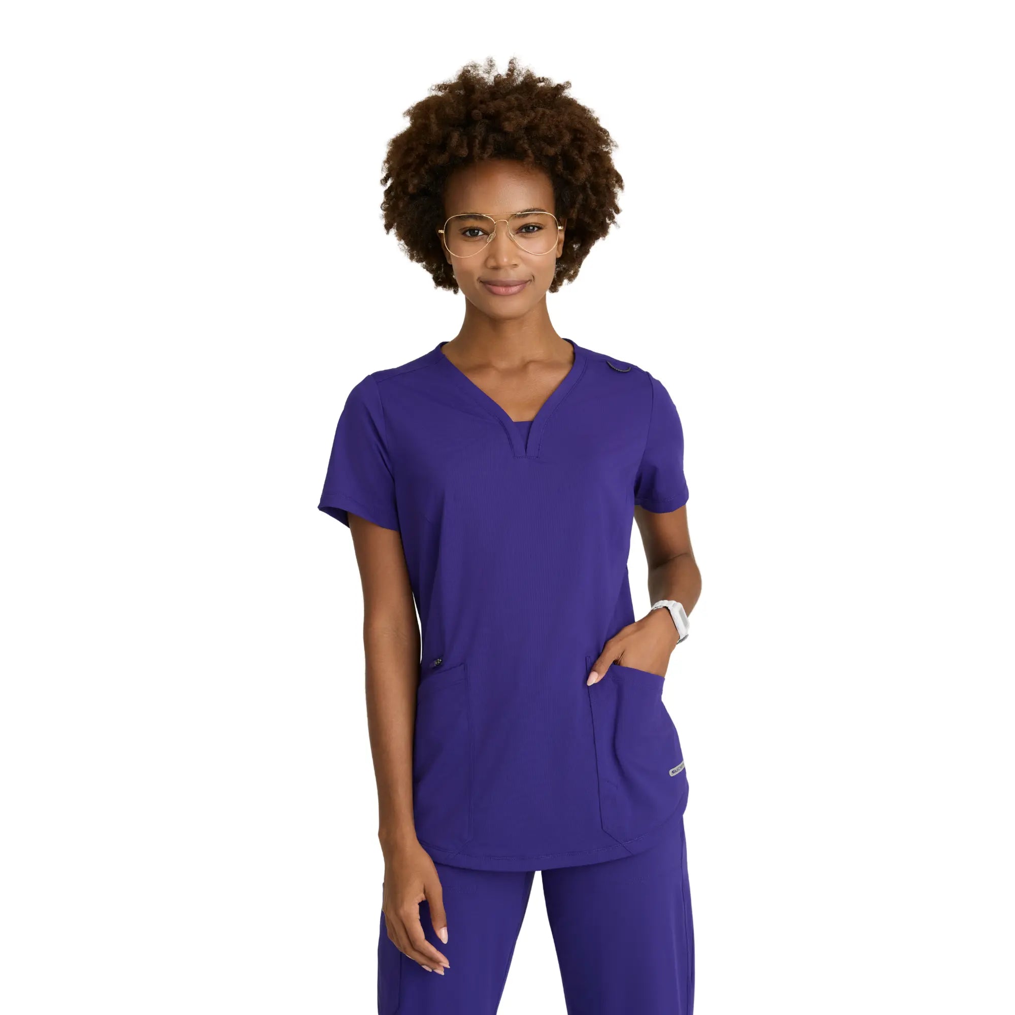 Amya - Tunique Col V - Femme - Skechers Slip-ins SKECHERS SLIP-INS KNITS  Violet / XL