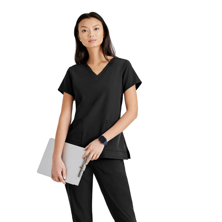 Aria - Tunique col V - Femme - Barco Unify BARCO 