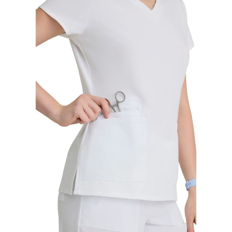 Aria - Tunique col V - Femme - Barco Unify BARCO 