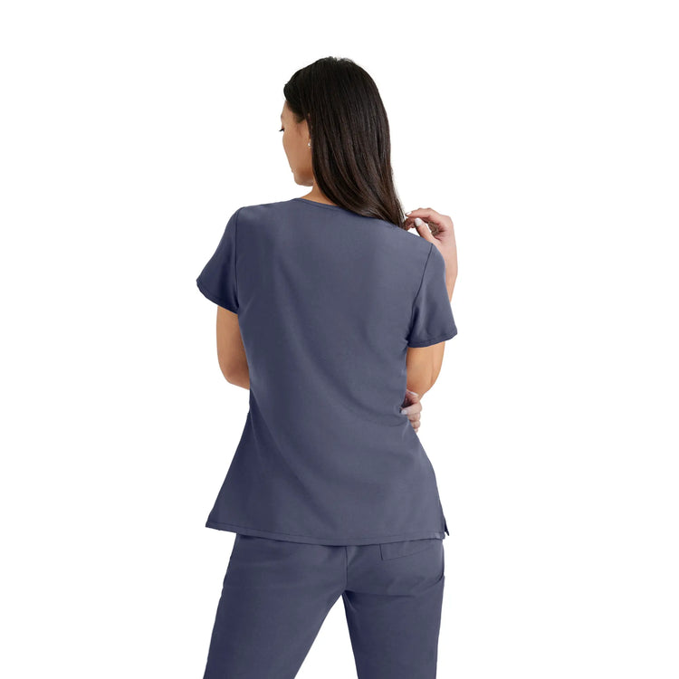 Aria - Tunique col V - Femme - Barco Unify BARCO 