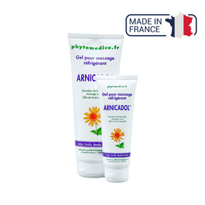 Arnicadol® - Gel réfrigérant - deux contenances - Phytomedica Laboratoires Phytomedica 