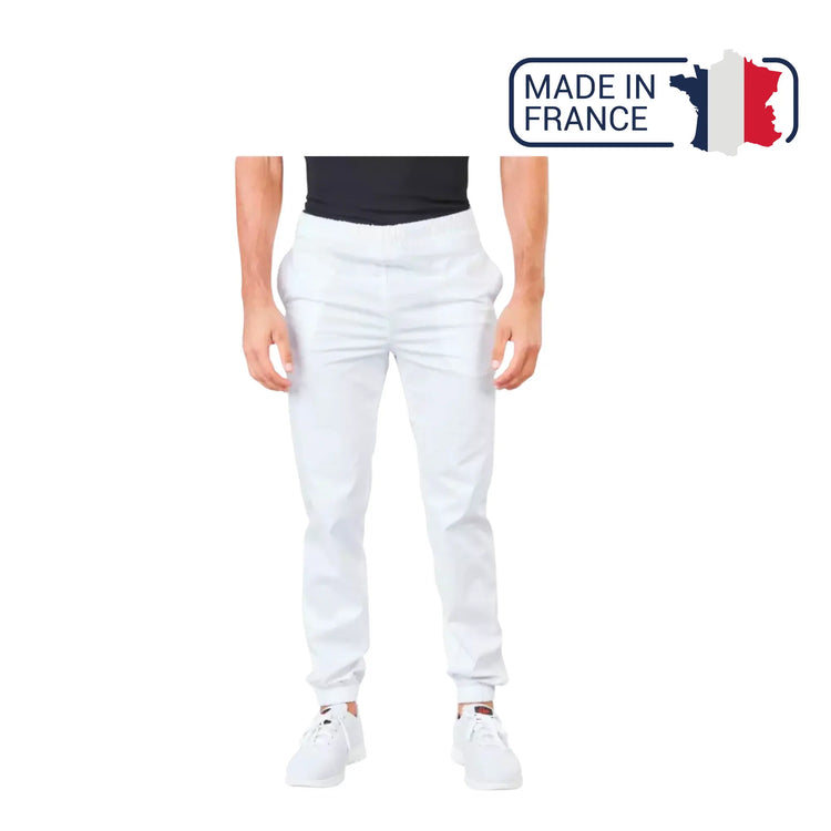 Athéna - Pantalon médical - Mixte - Ceinture élastique - 2 poches - Phirejo Phirejo 