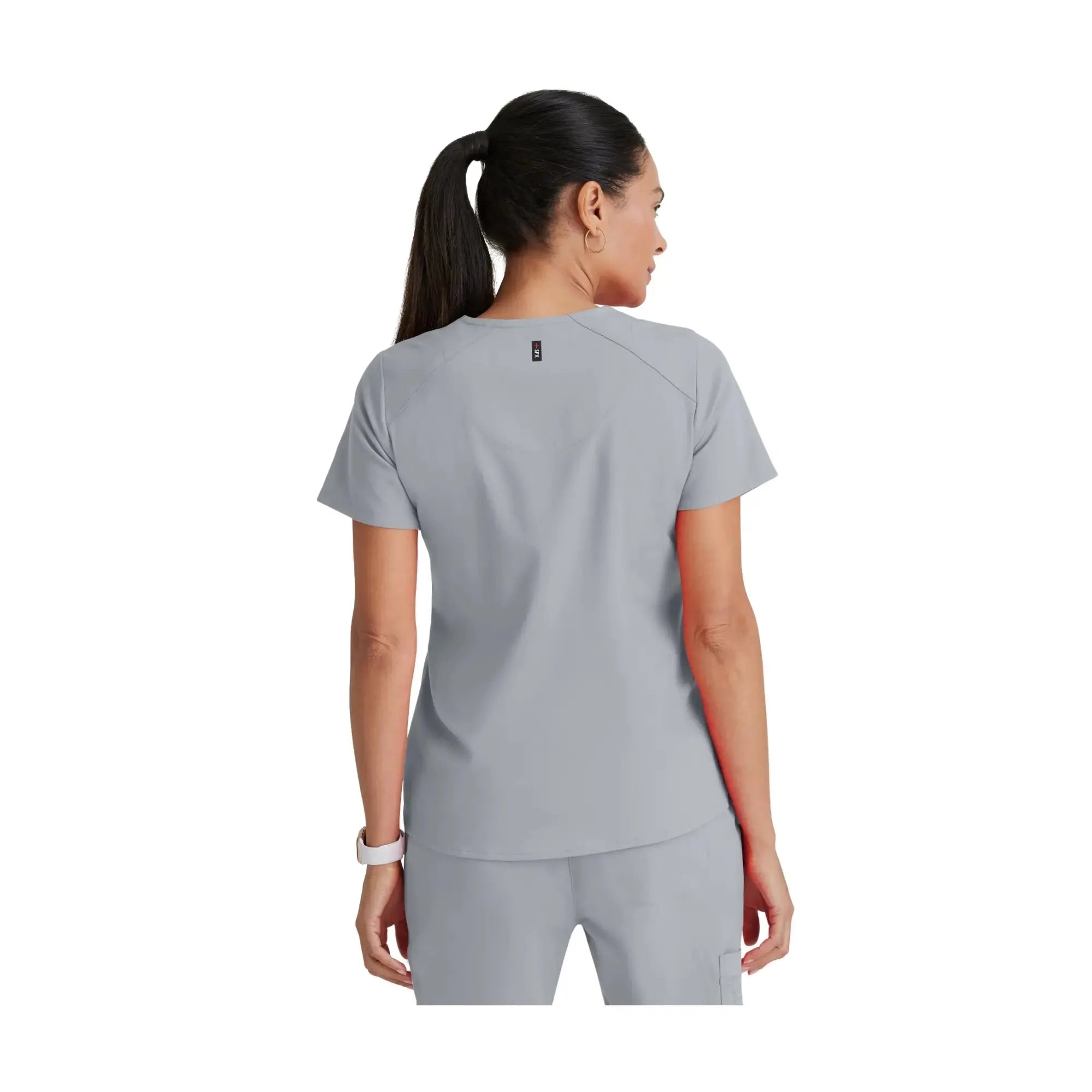 Aura - Tunique col V - Femme - Grey’s Anatomy Stretch Grey’s Anatomy 