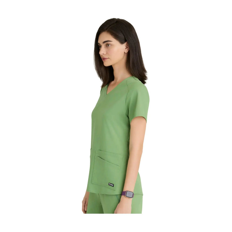 Aura - Tunique col V - Femme - Grey’s Anatomy Stretch Grey’s Anatomy 