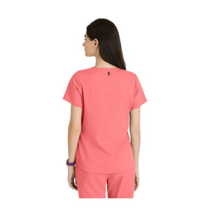 Aura - Tunique col V - Femme - Grey’s Anatomy Stretch Grey’s Anatomy 