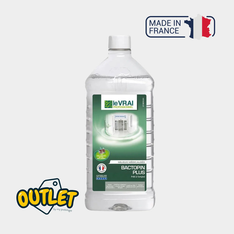 Bactopin Plus - 1L - Le Vrai Professionnel // Date courte Destockage 