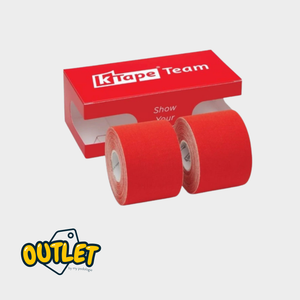Bande adhésive élastique - Par 2 - 5cm x 5m - Plusieurs couleurs - K-Tape/ / Date dépassée K-Tape 
