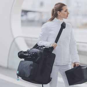 Bandoulière pour Chariot Solide, Valise, Sac à Dos et Sac Repose-pieds Ruck 