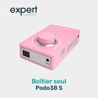 Boîtier Micromoteur portable PODO38S seul - Rose
