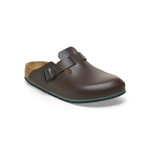 Boston Pro - Sabot Cuir naturel - Plusieurs coloris - Birkenstock - Couleur 1 Birkenstock  Marron / Étroite / 48