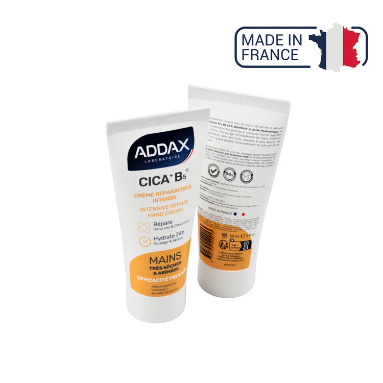 CICA + B5® - Crème mains réparatrice intense - 50 ml - Laboratoire Addax Laboratoire Addax 