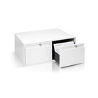 Caisse de rangement - Acier - Blanc pur - Ruck
