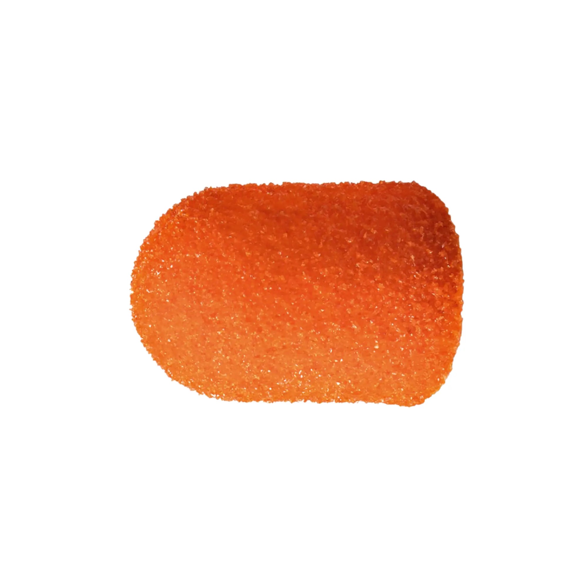Capuchons Ronds Oranges SK-PODO X10 - Ø 5mm / 16mm - Grain Fin, Moyen ou Gros - Lukas Podological Lukas Podological  Gros-16-mm