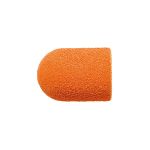 Capuchons Ronds Oranges SK-PODO X10 - Ø 5mm / 16mm - Grain Fin, Moyen ou Gros - Lukas Podological Lukas Podological  Fin-13