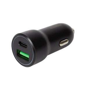 Chargeur de voiture dual USB 3.0 et USB-C My Podologie 