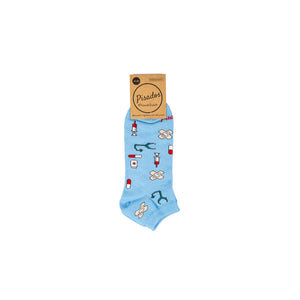Chaussettes basses - Différents imprimés - Enfermanía Enfermanía 