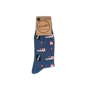 Chaussettes imprimées mi-hautes - Plusieurs coloris - Enfermanía Enfermanía 