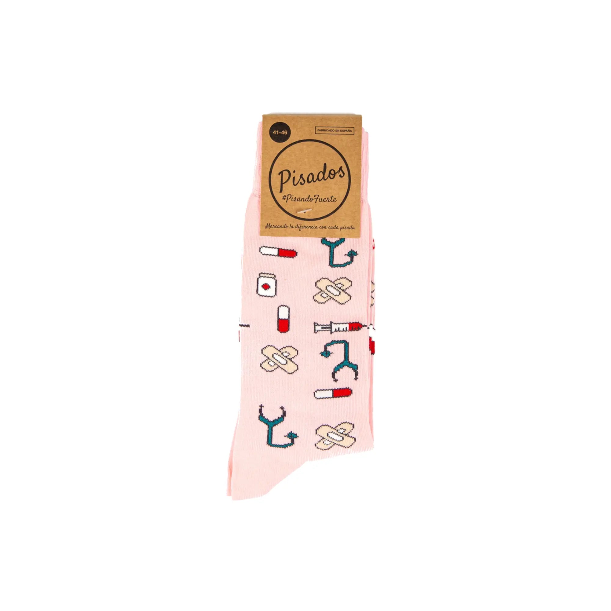 Chaussettes imprimées mi-hautes - Plusieurs coloris - Enfermanía Enfermanía 