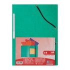 Elastic folders - Set of 4 - Exacompta