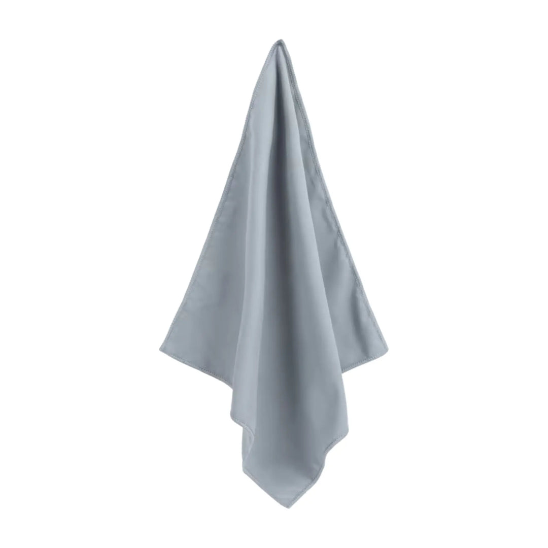 Chiffon microfibre vitre et miroir - Plusieurs Coloris - 40x40 cm My Podologie  Gris