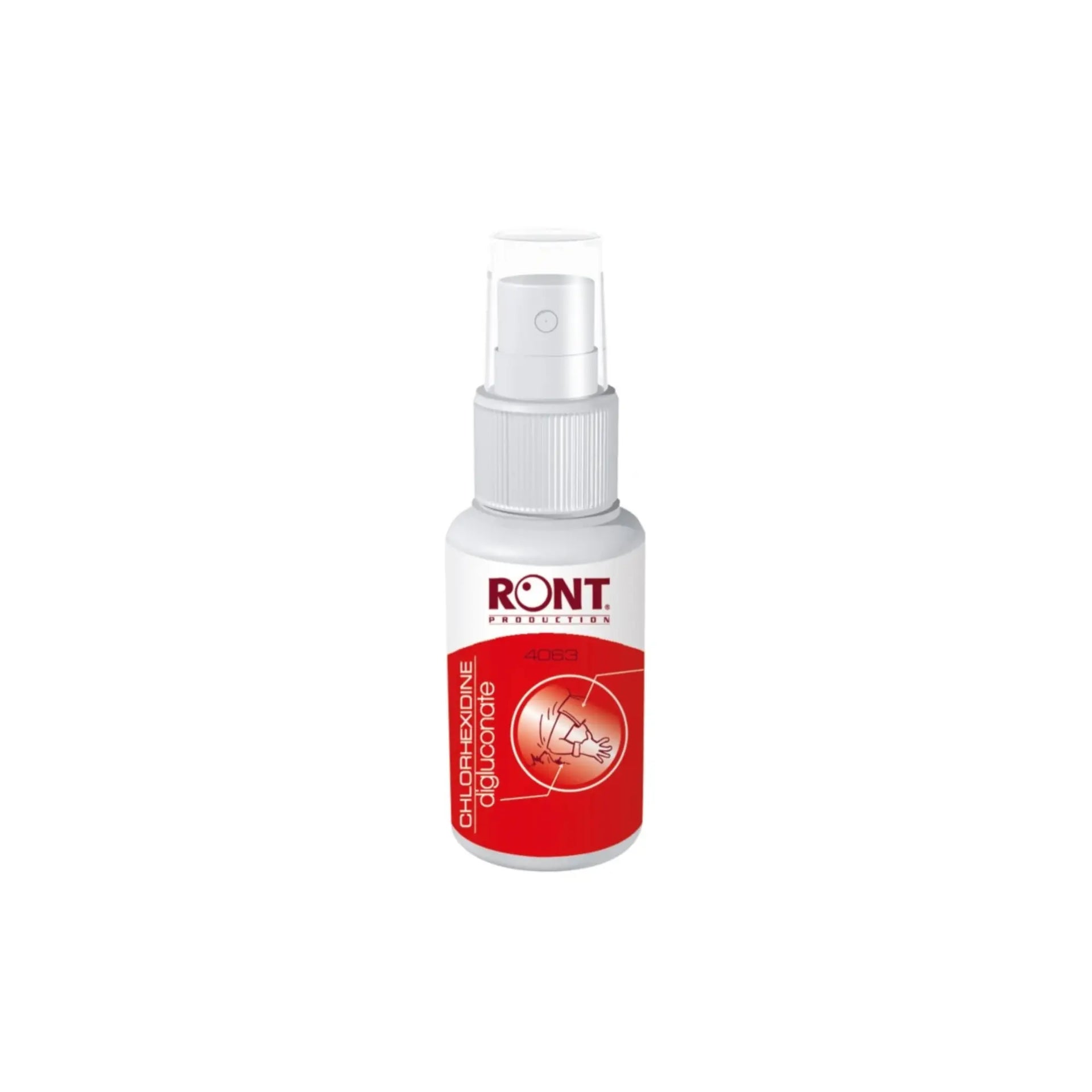 Chlorhexidine digluconate 0,2% - 3 contenances - Ront Ront 