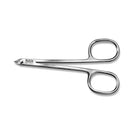 Straight cut scissors - Length: 10 cm - Cutting edge: 7 mm - Ruck