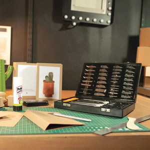 Coffret de scalpels - 51 pièces - Silverline Silverline 