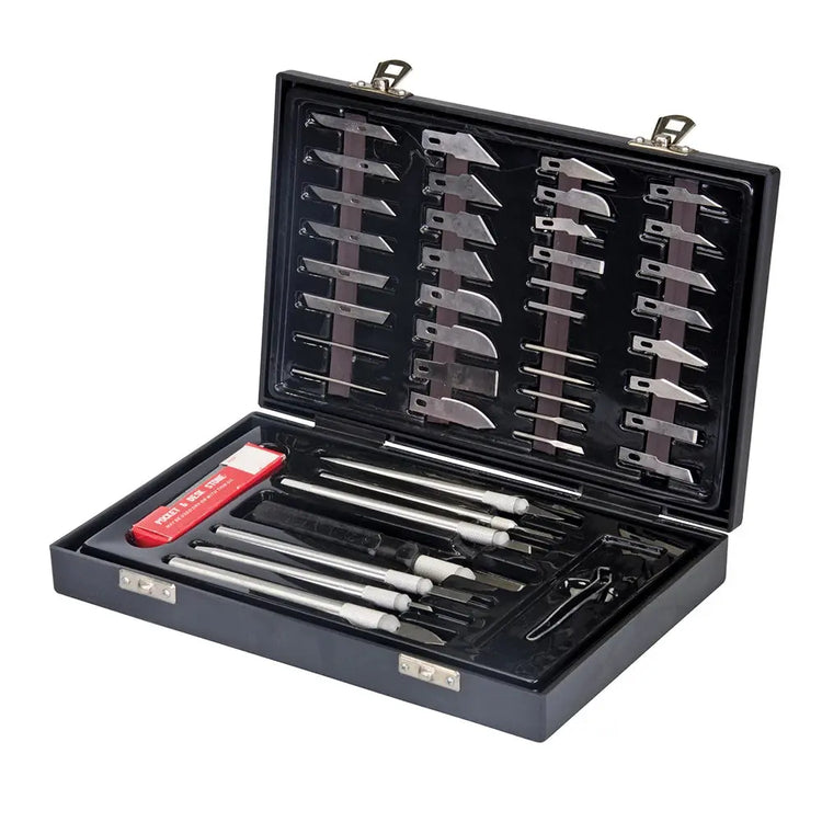 Coffret de scalpels - 51 pièces - Silverline Silverline 