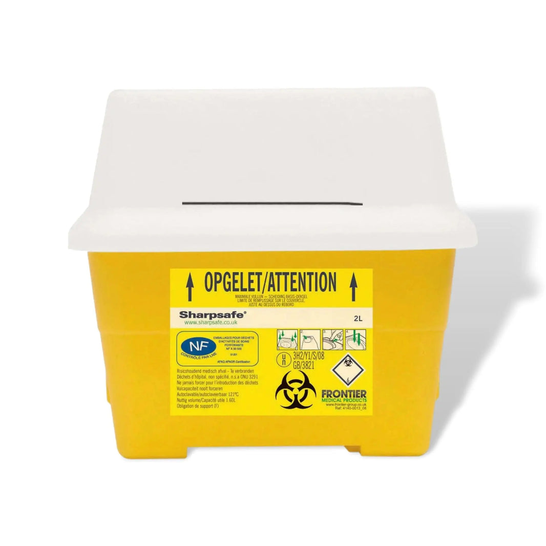 Sharpsafe Waste Collector - Hospidex - My Podology