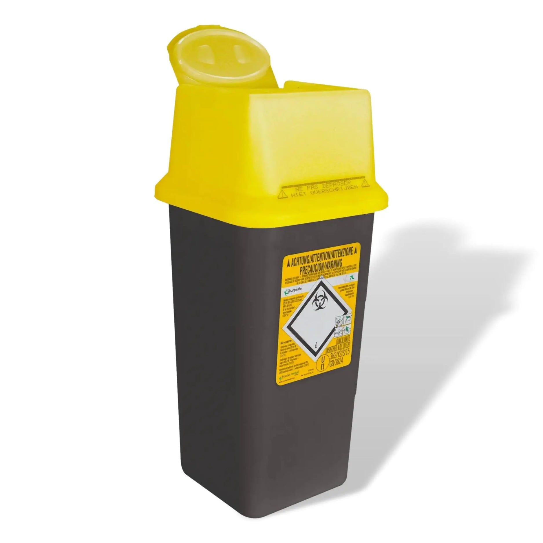 Collecteur de Dechets Sharpsafe - Hospidex - My Podologie