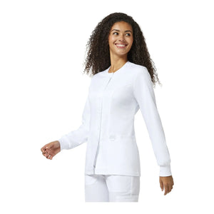 Compiègne - Veste médicale à boutons-pression - Femme - Cherokee Cherokee Authentic Workwear 