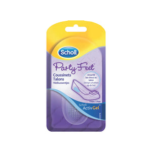 Coussinets en Gel Amortissants pour Talons - 1 paire - Scholl Scholl 