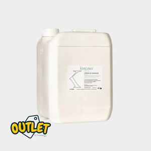 Crème Massage Neutre Kine Mass - 5 Litres - Kinémer - Biotecmer // Date Courte Biotecmer 