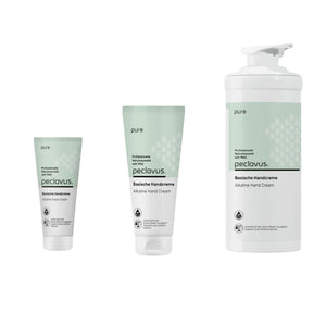 Crème alcaline pure pour les mains - Plusieurs contenances - Peclavus Peclavus 