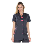 Delphy - Blouse - Short sleeves - Women - 75 cm